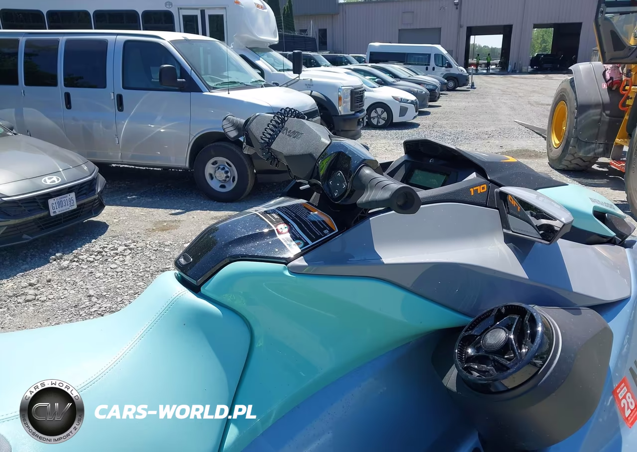 2024 Seadoo Gti VIN:00000YDV23896J324 - 5