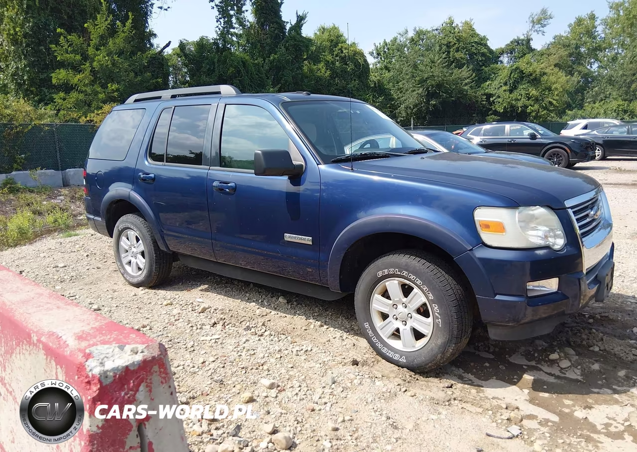 2008 Ford Explorer Xlt