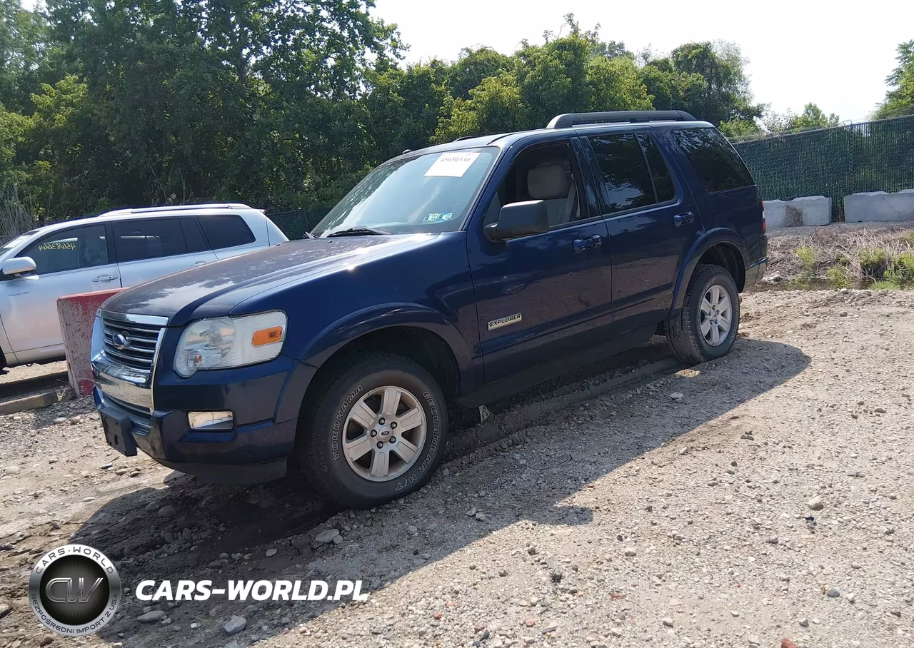 2008 Ford Explorer Xlt VIN:1FMEU73E28UA45807 - 2