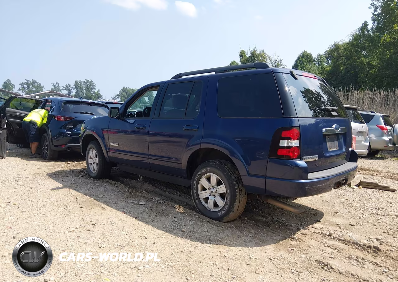 2008 Ford Explorer Xlt VIN:1FMEU73E28UA45807 - 3