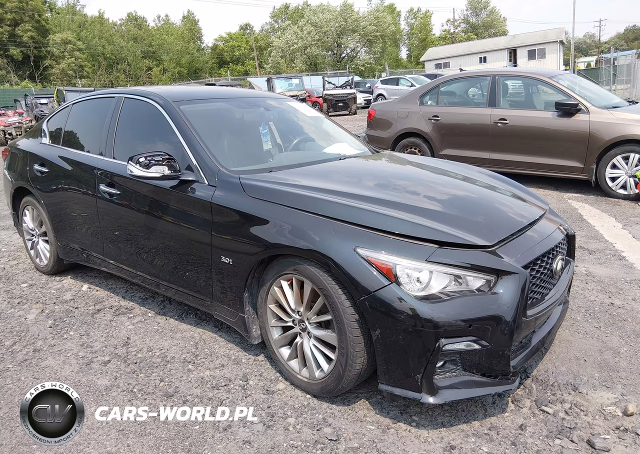 INFINITI Q50 LUXE VIN:JN1EV7ARXKM591840 - 1