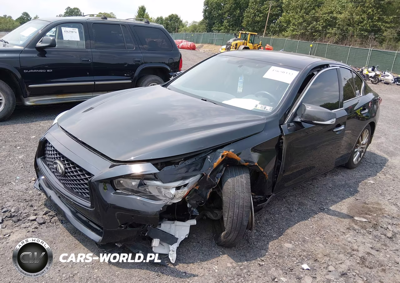 INFINITI Q50 LUXE VIN:JN1EV7ARXKM591840 - 2