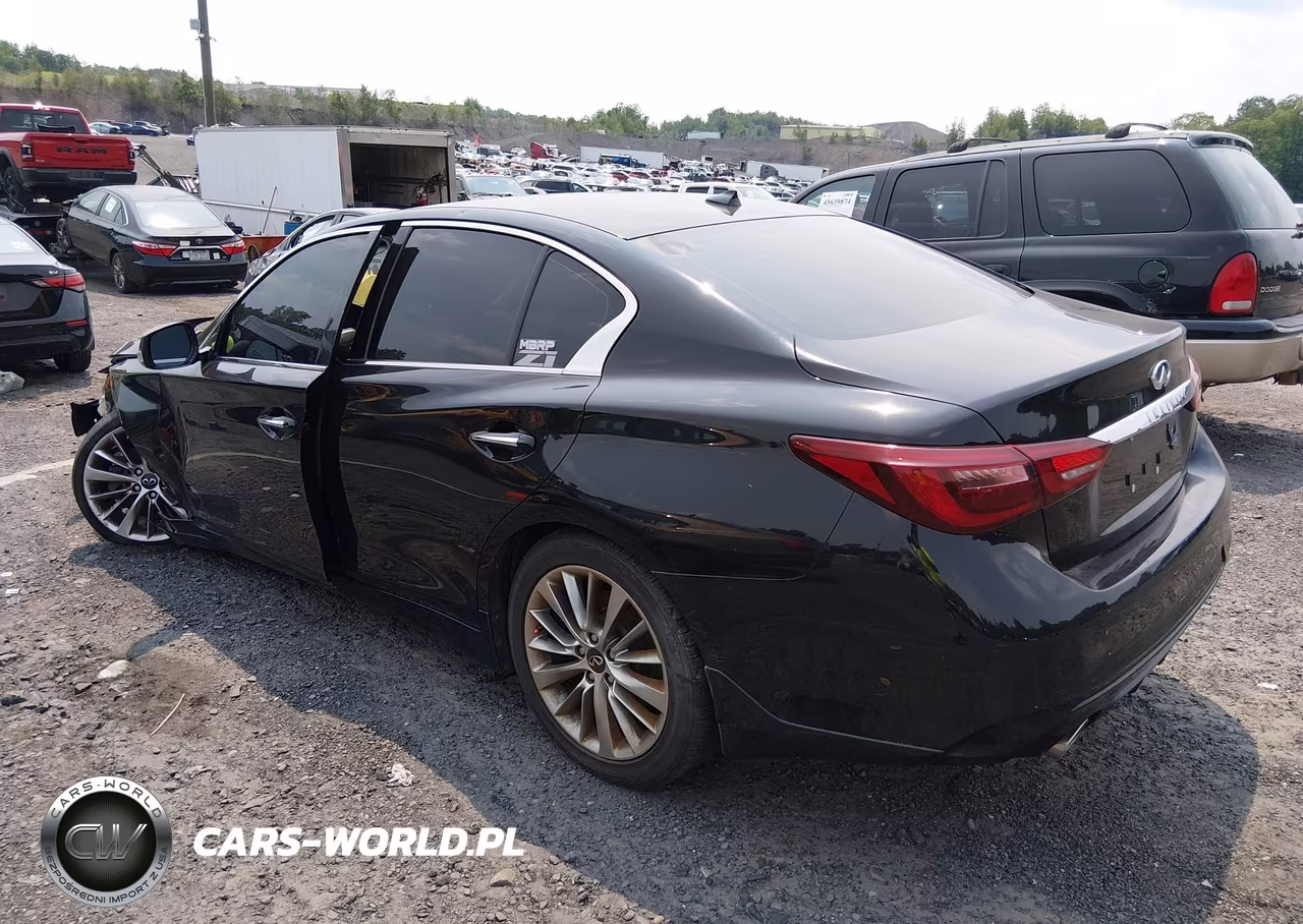INFINITI Q50 LUXE VIN:JN1EV7ARXKM591840 - 3
