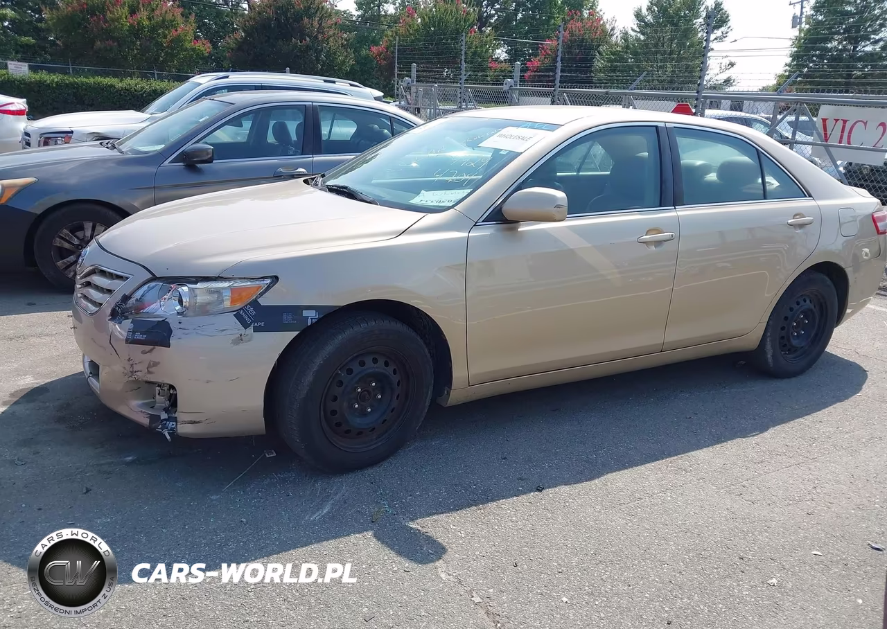 2010 Toyota Camry Le VIN:4T1BF3EK2AU084962 - 2