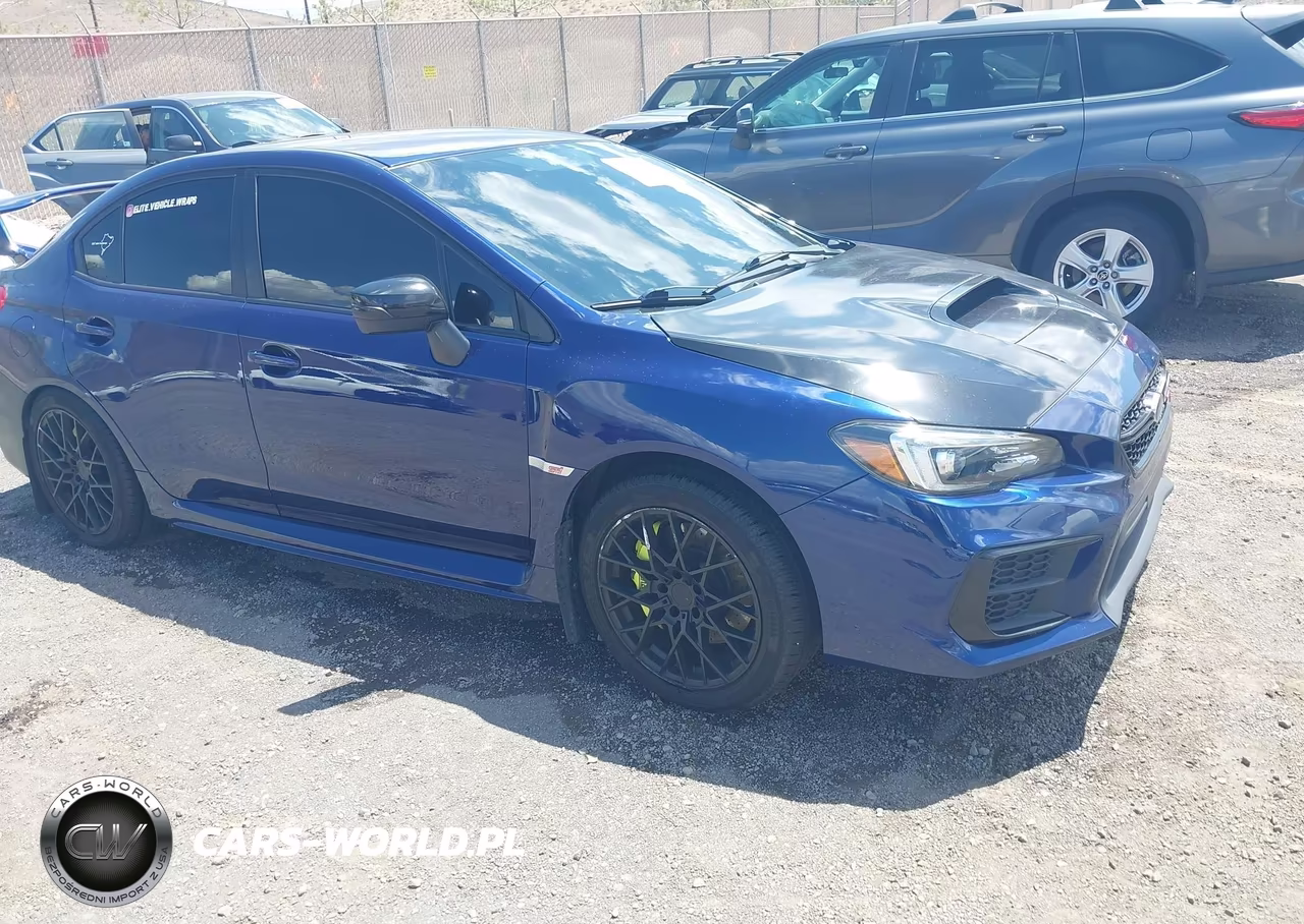2021 Subaru Wrx Sti – zdjęcie 1 z 16