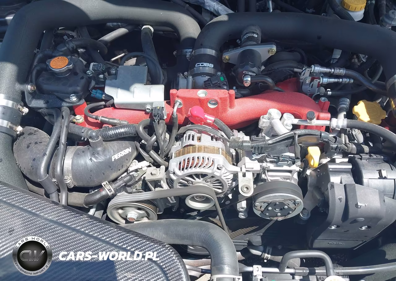 2021 Subaru Wrx Sti VIN:JF1VA2E67M9816528 - 10