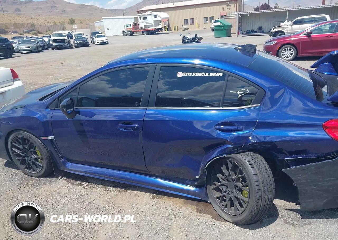 2021 Subaru Wrx Sti VIN:JF1VA2E67M9816528 - 14