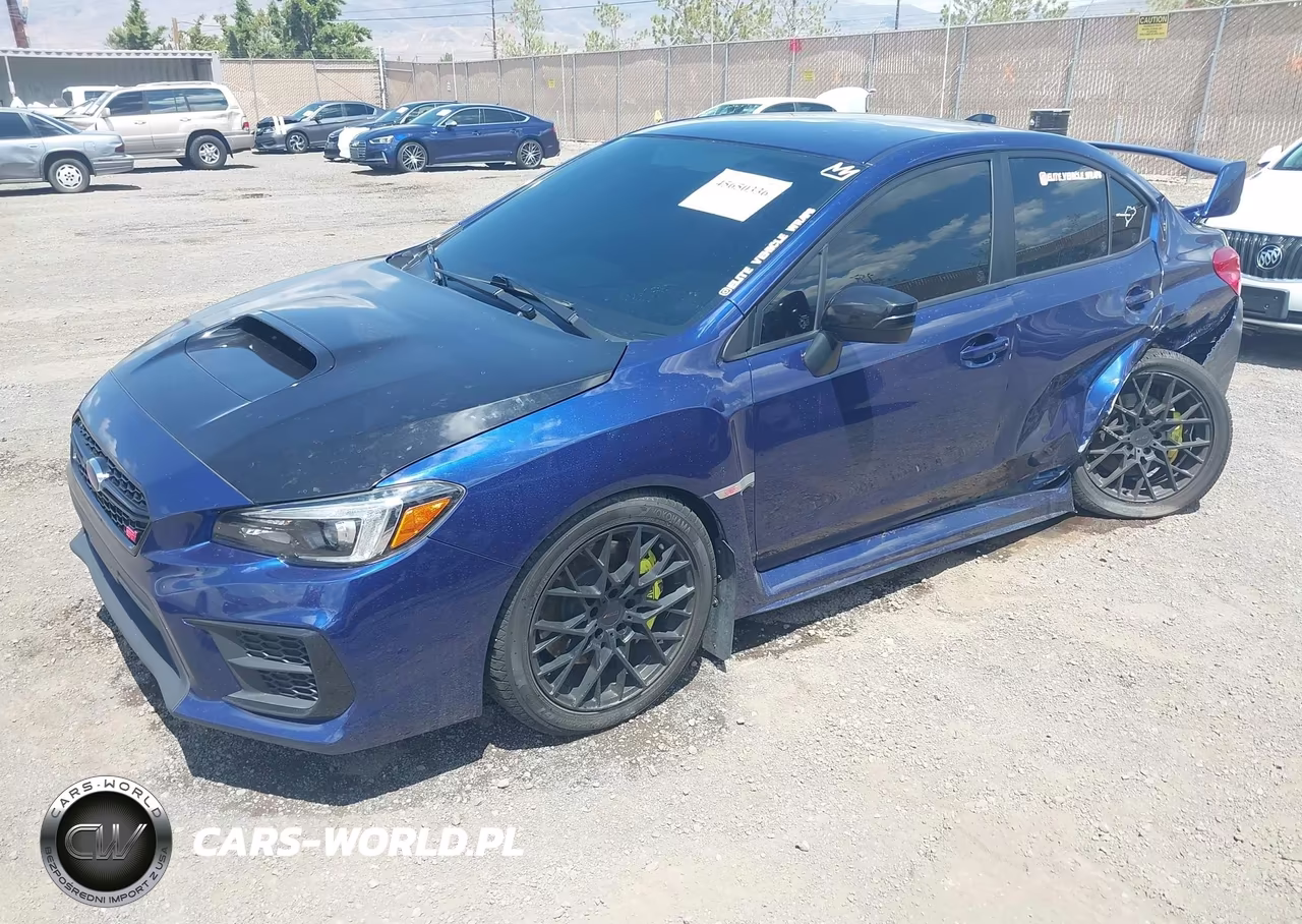 2021 Subaru Wrx Sti VIN:JF1VA2E67M9816528 - 2