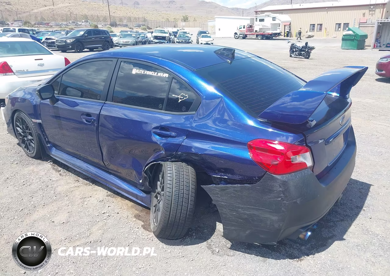 2021 Subaru Wrx Sti VIN:JF1VA2E67M9816528 - 3