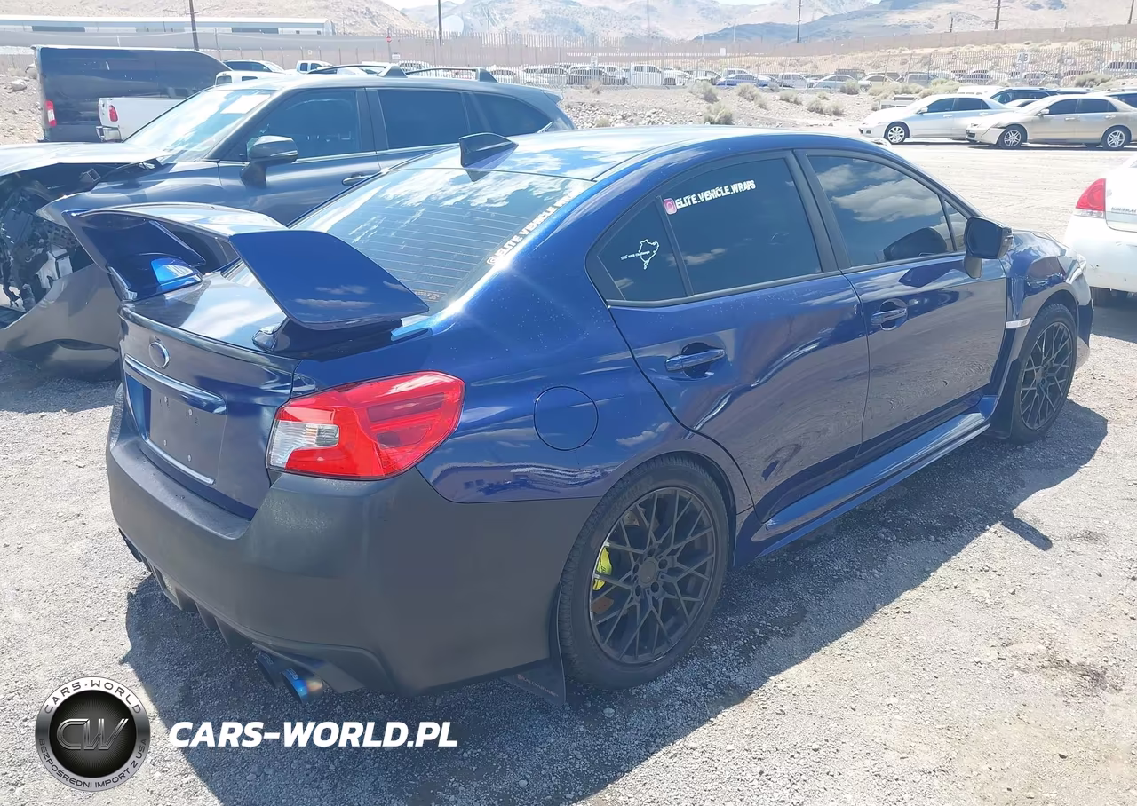 2021 Subaru Wrx Sti VIN:JF1VA2E67M9816528 - 4
