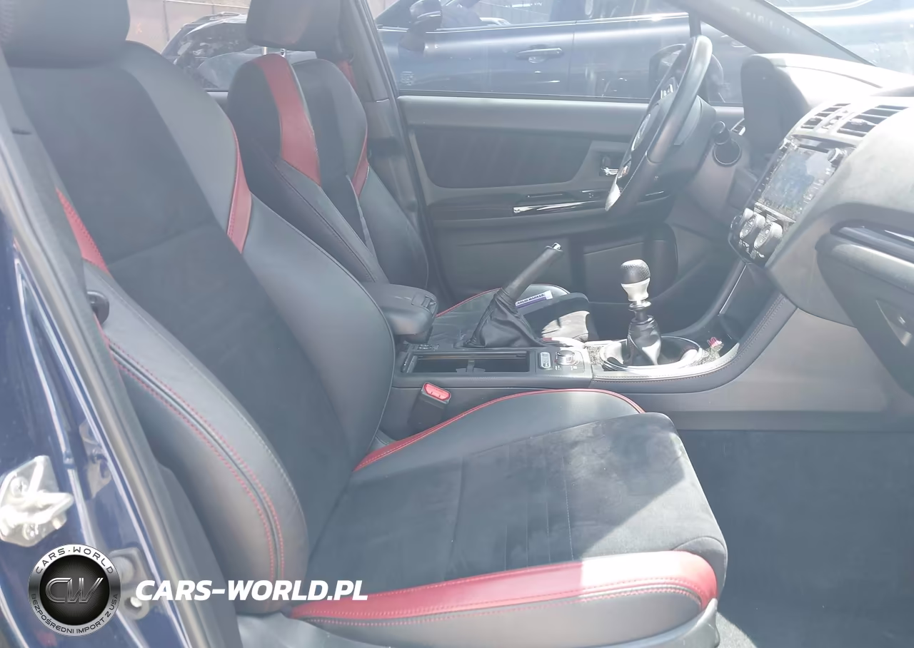 2021 Subaru Wrx Sti VIN:JF1VA2E67M9816528 - 5