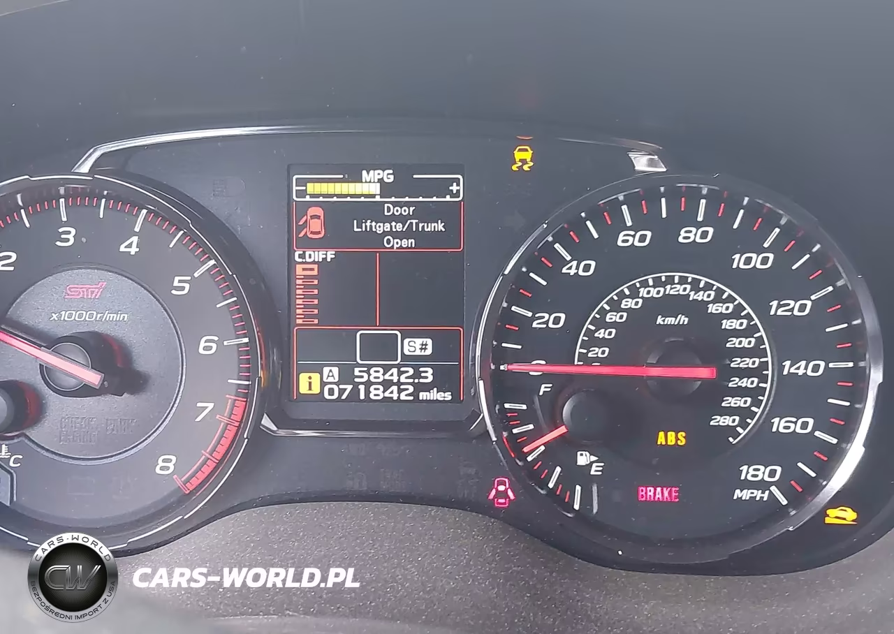 2021 Subaru Wrx Sti VIN:JF1VA2E67M9816528 - 7