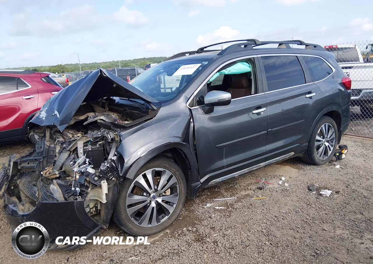 2019 Subaru Ascent Touring VIN:4S4WMARD4K3420156 - 2