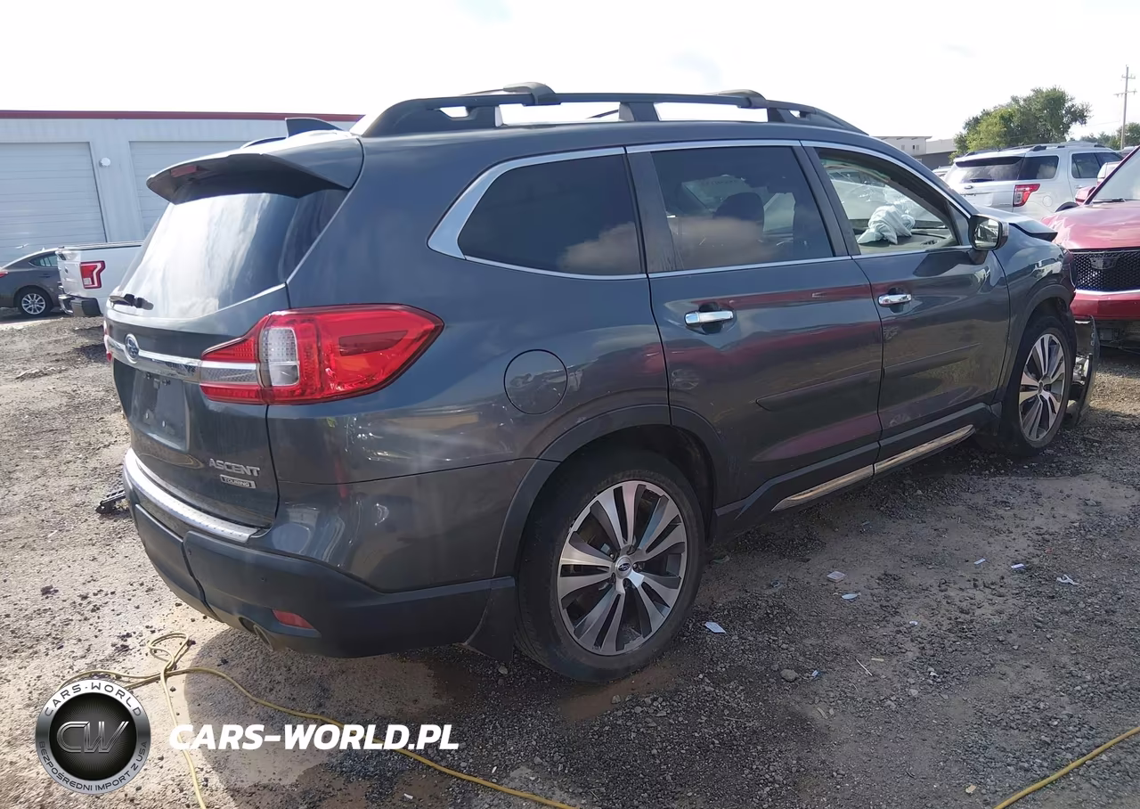2019 Subaru Ascent Touring VIN:4S4WMARD4K3420156 - 4