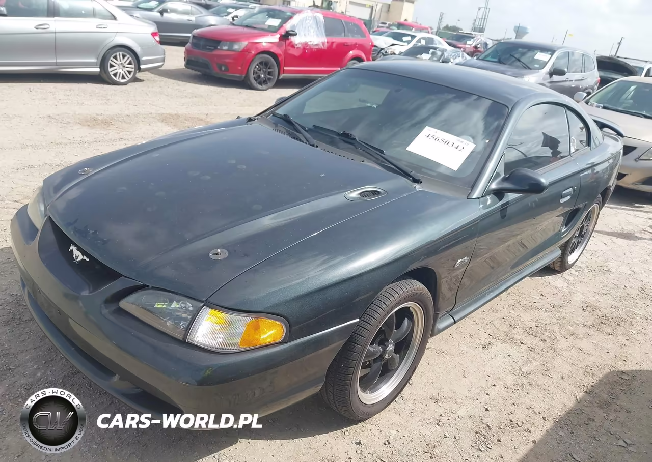 1998 Ford Mustang Gt VIN:1FAFP42X1WF265710 - 2