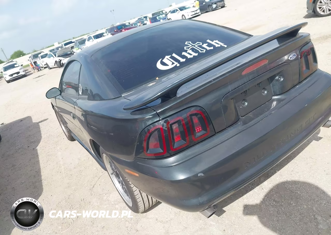 1998 Ford Mustang Gt VIN:1FAFP42X1WF265710 - 3