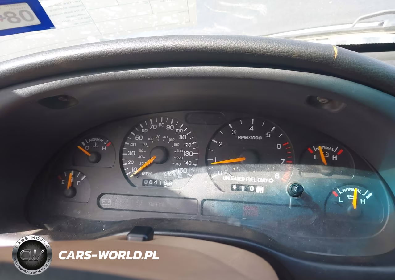 1998 Ford Mustang Gt VIN:1FAFP42X1WF265710 - 7