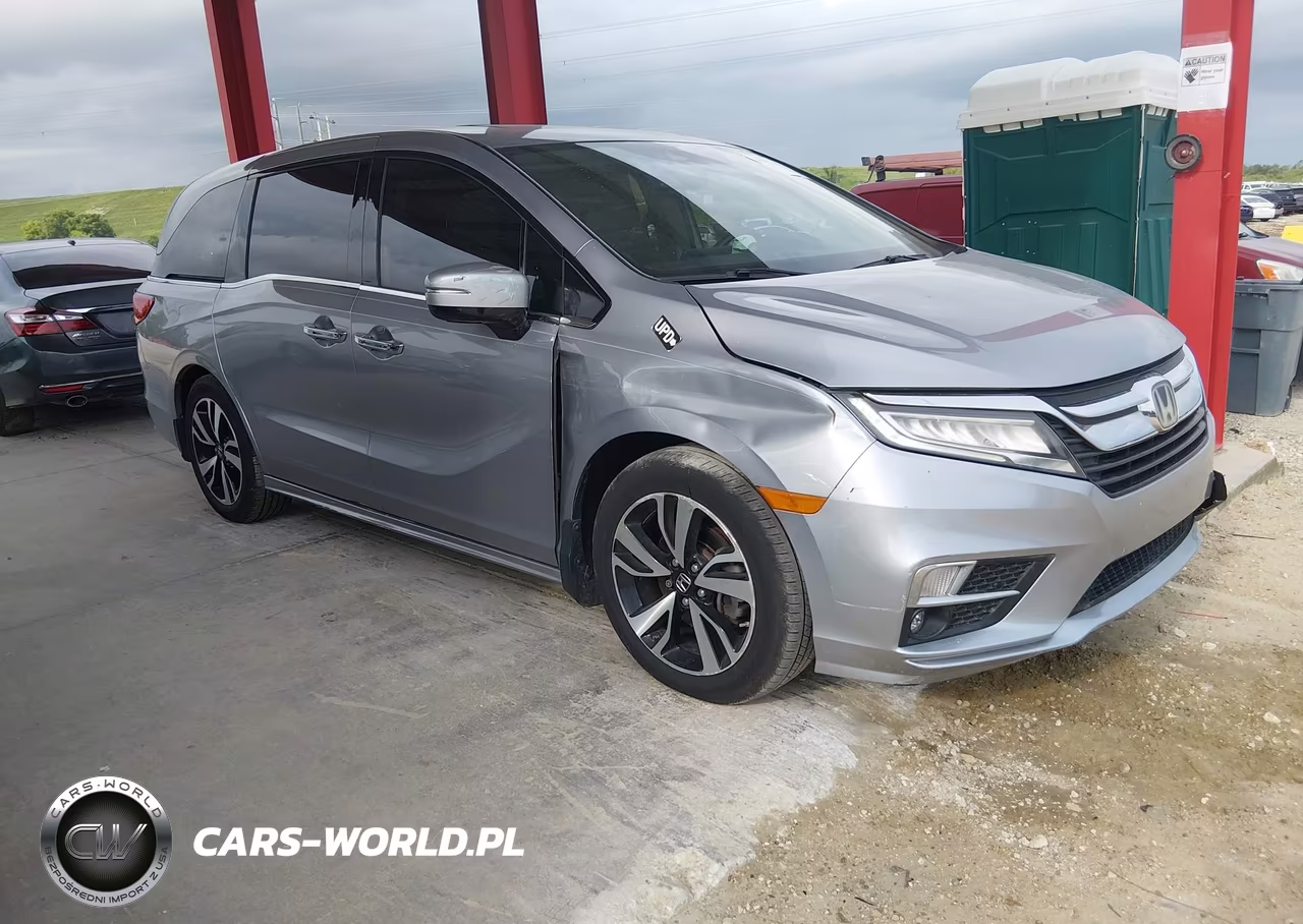 2019 Honda Odyssey Elite – zdjęcie 1 z 16