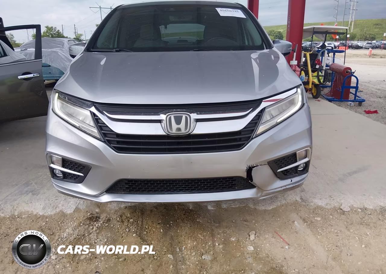 2019 Honda Odyssey Elite VIN:5FNRL6H93KB058306 - 12