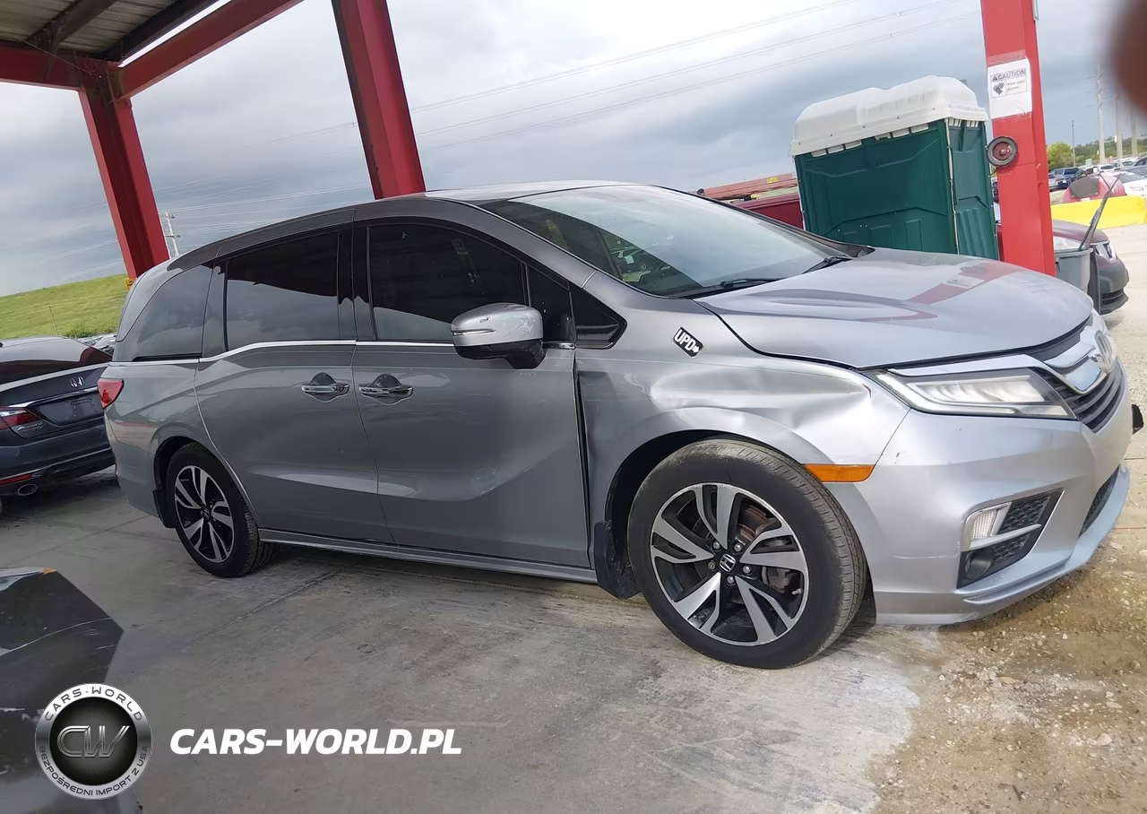 2019 Honda Odyssey Elite VIN:5FNRL6H93KB058306 - 13
