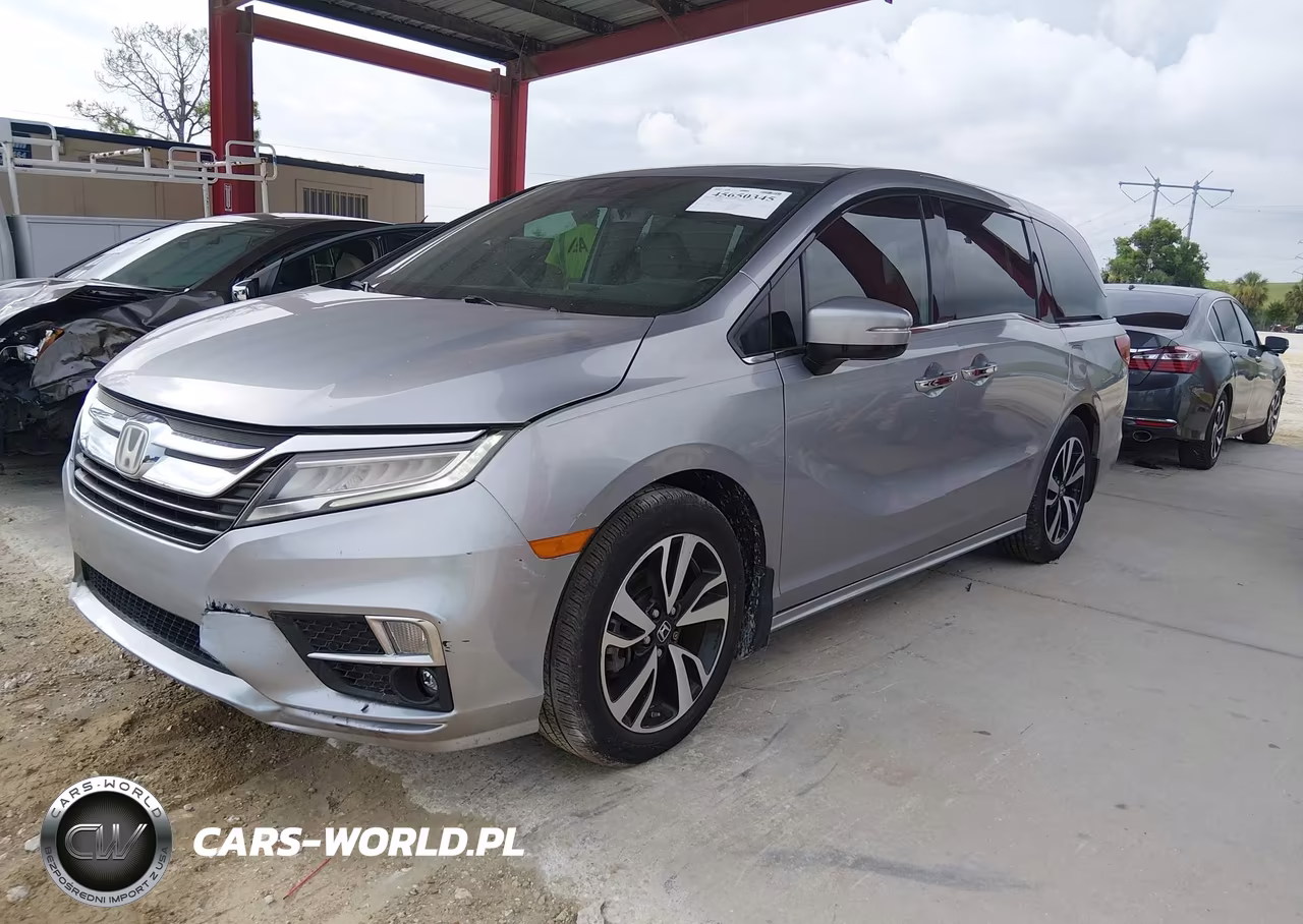 2019 Honda Odyssey Elite VIN:5FNRL6H93KB058306 - 2
