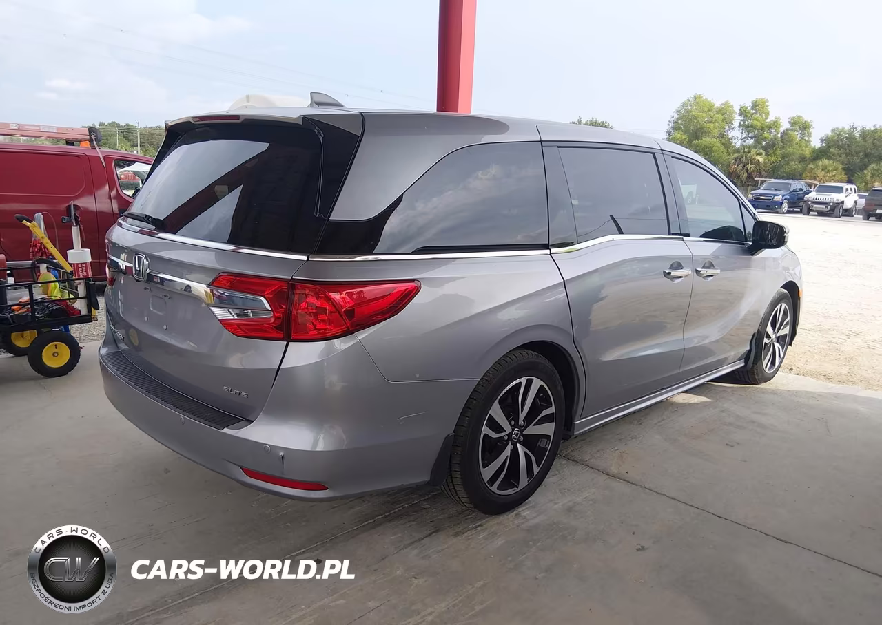 2019 Honda Odyssey Elite VIN:5FNRL6H93KB058306 - 4