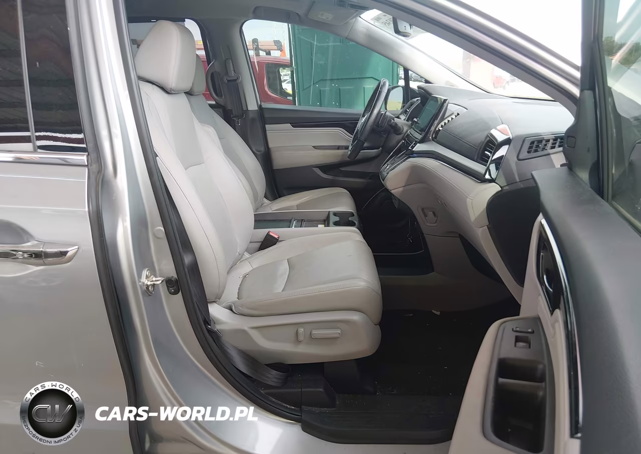 2019 Honda Odyssey Elite VIN:5FNRL6H93KB058306 - 5