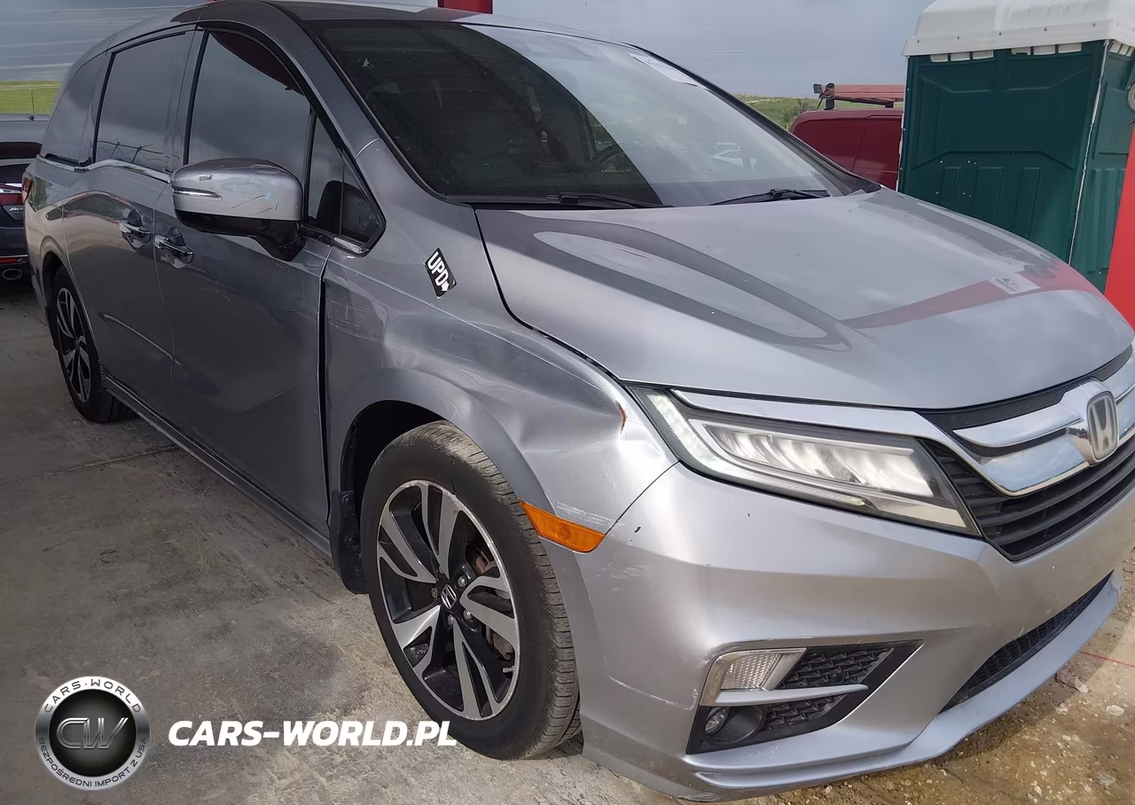 2019 Honda Odyssey Elite VIN:5FNRL6H93KB058306 - 6