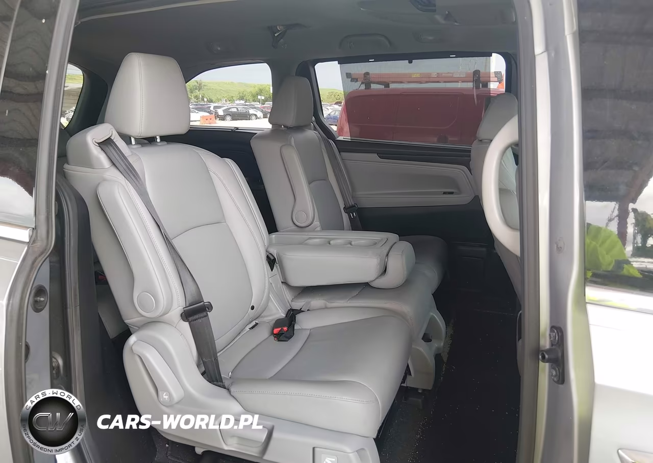 2019 Honda Odyssey Elite VIN:5FNRL6H93KB058306 - 8