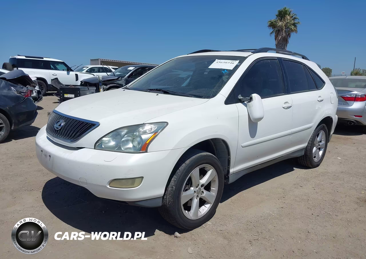 2004 Lexus Rx 330 VIN:2T2HA31U64C020652 - 2