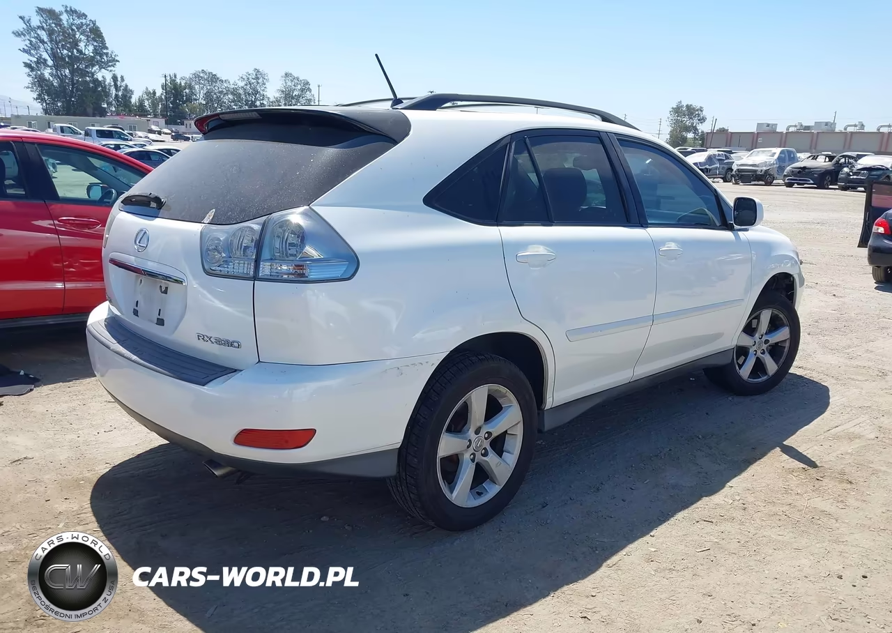 2004 Lexus Rx 330 VIN:2T2HA31U64C020652 - 4