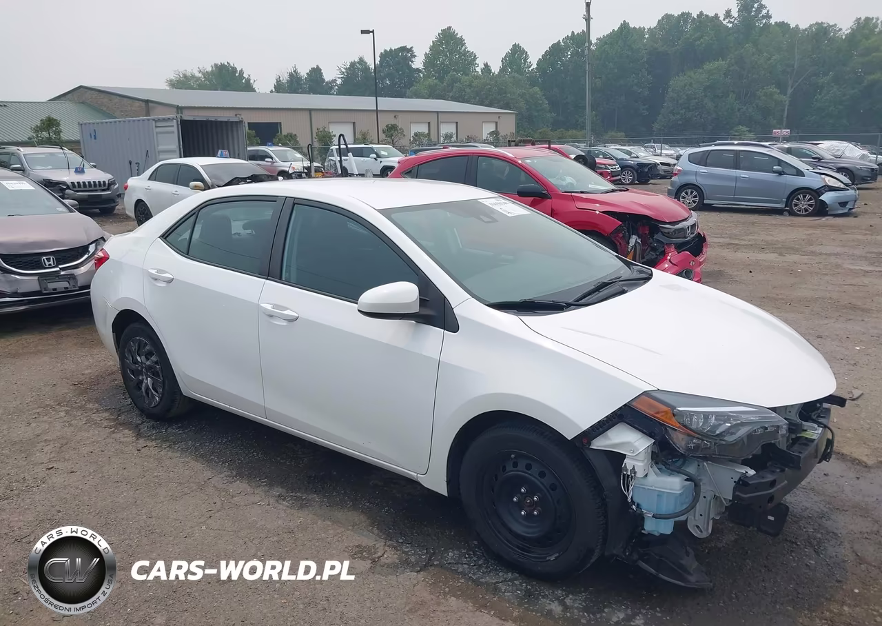 2018 Toyota Corolla Le – zdjęcie 1 z 17
