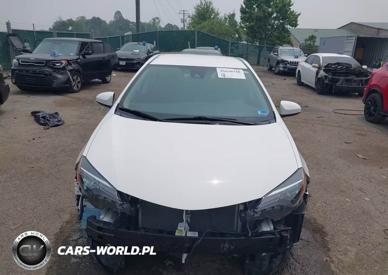 2018 Toyota Corolla Le VIN:2T1BURHE8JC974057 - 6