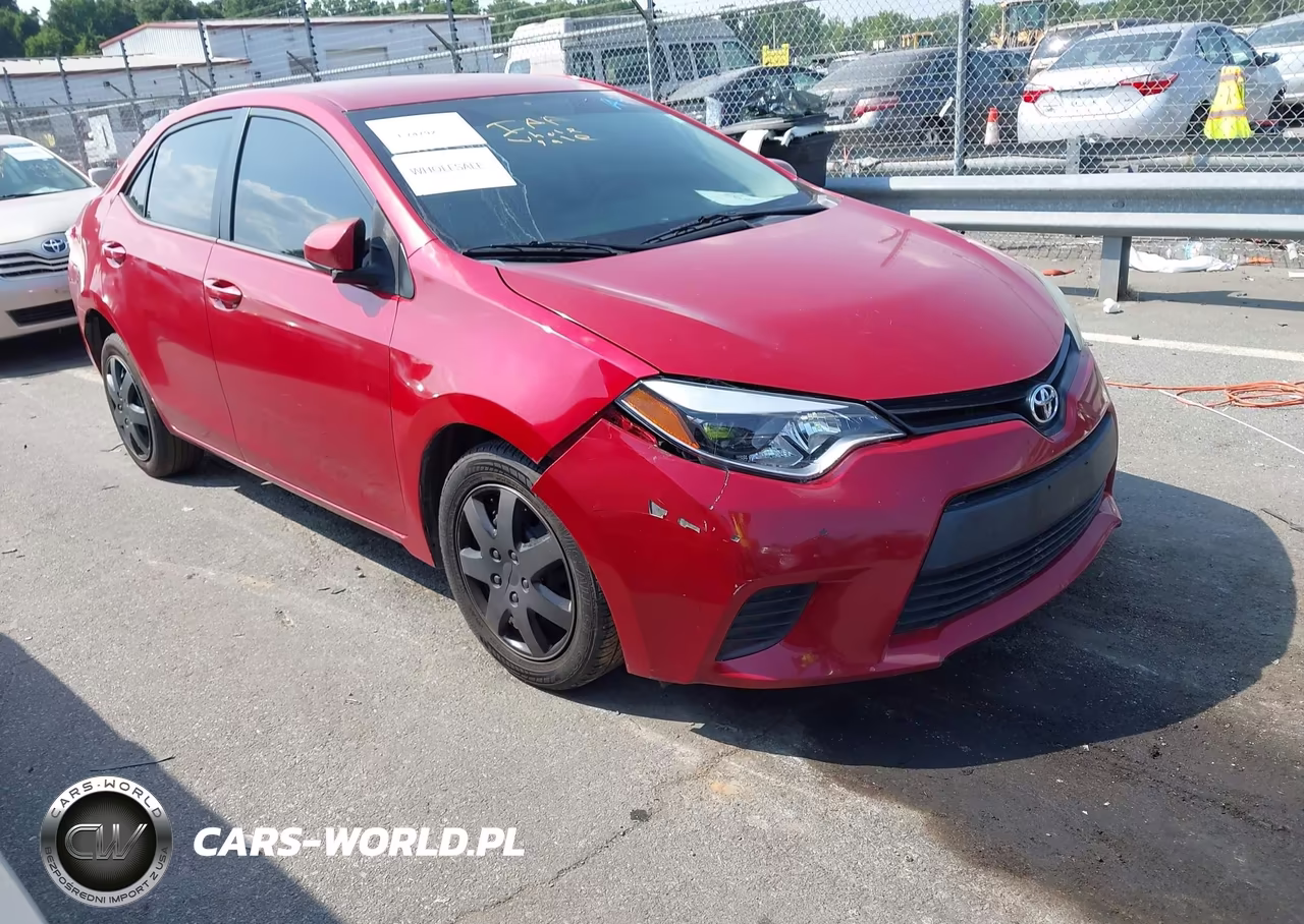 2014 Toyota Corolla Le VIN:5YFBURHE2EP073577 - 1