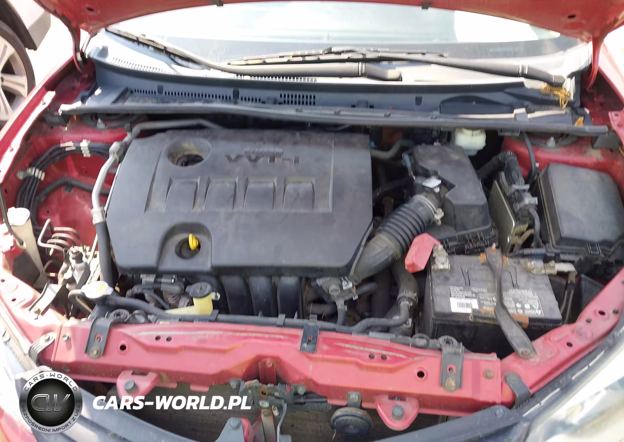 2014 Toyota Corolla Le VIN:5YFBURHE2EP073577 - 10