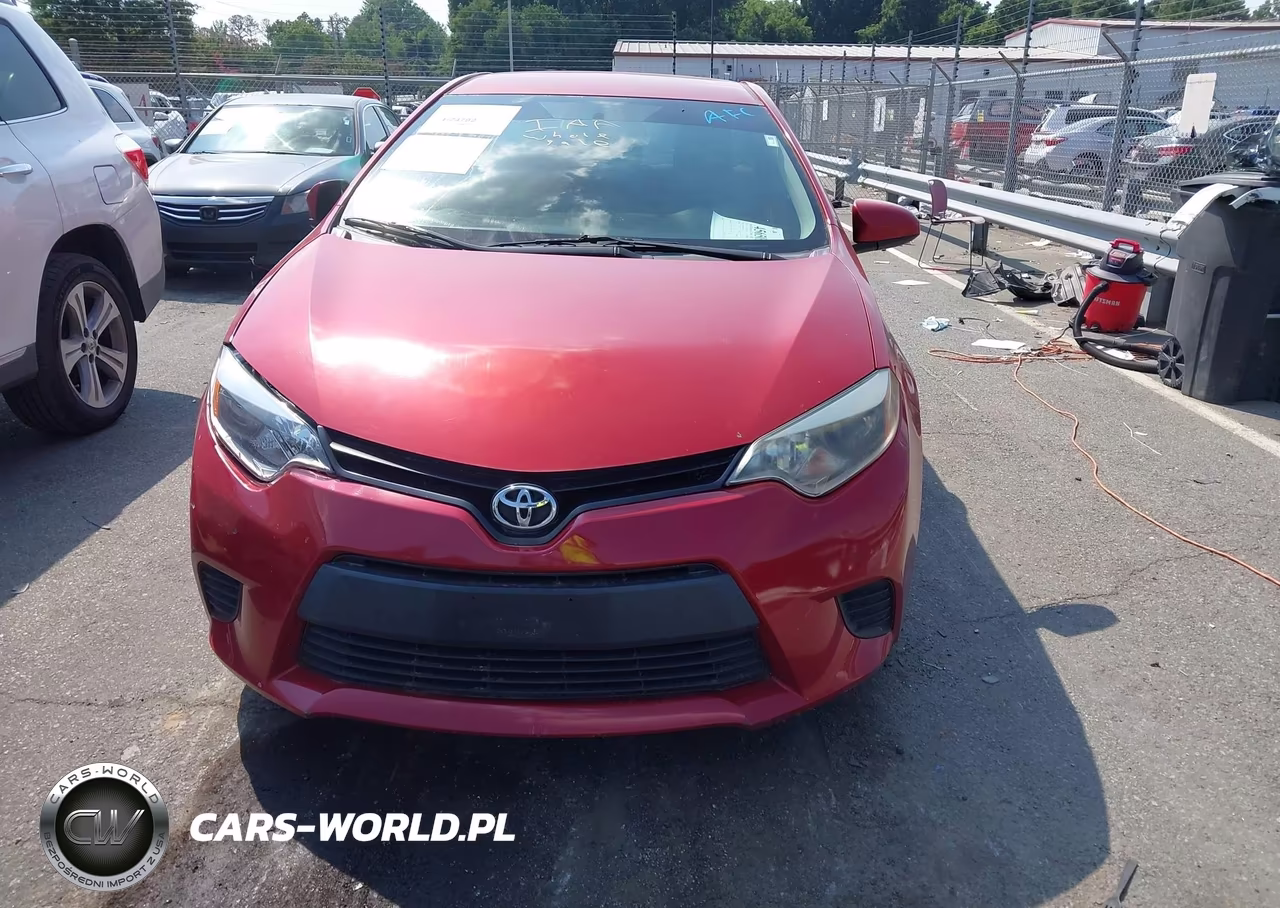 2014 Toyota Corolla Le VIN:5YFBURHE2EP073577 - 12