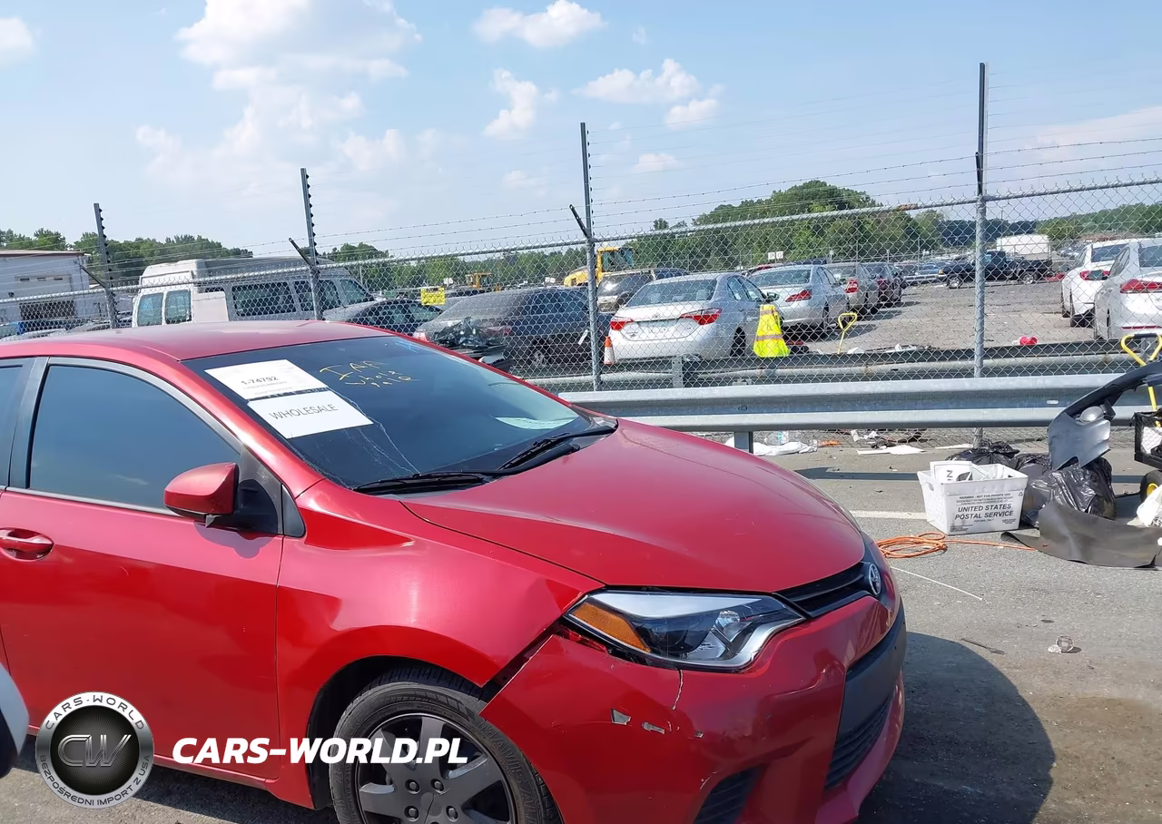 2014 Toyota Corolla Le VIN:5YFBURHE2EP073577 - 13