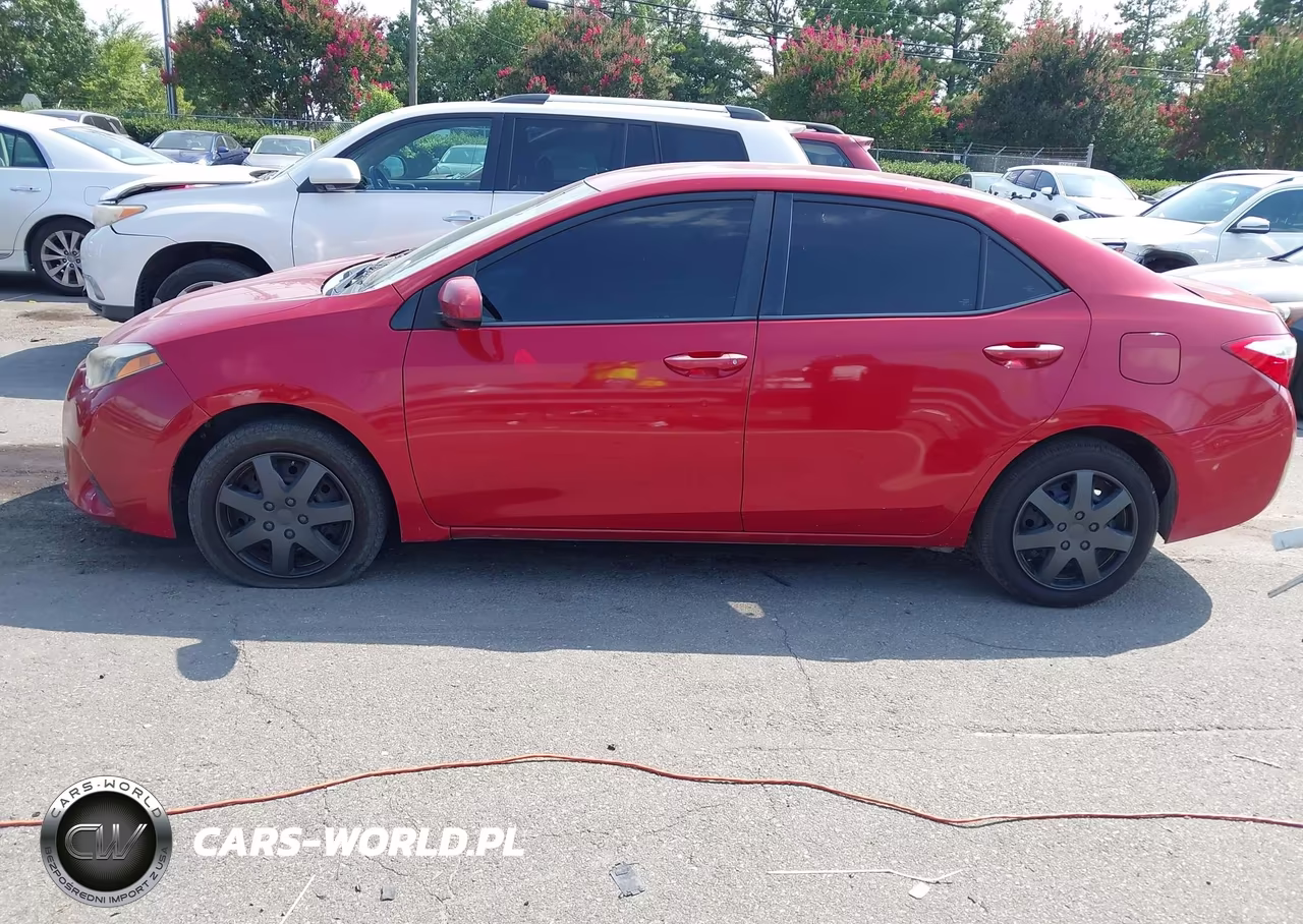 2014 Toyota Corolla Le VIN:5YFBURHE2EP073577 - 14