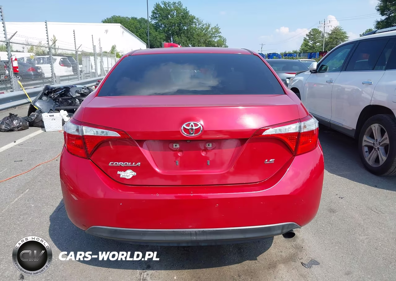 2014 Toyota Corolla Le VIN:5YFBURHE2EP073577 - 16