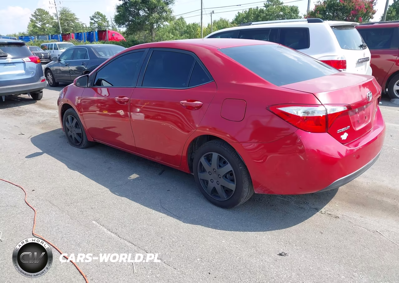 2014 Toyota Corolla Le VIN:5YFBURHE2EP073577 - 3