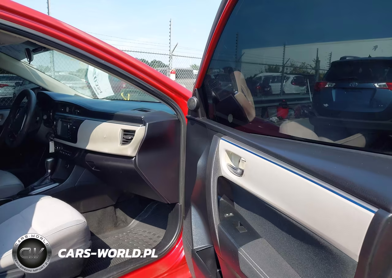 2014 Toyota Corolla Le VIN:5YFBURHE2EP073577 - 5