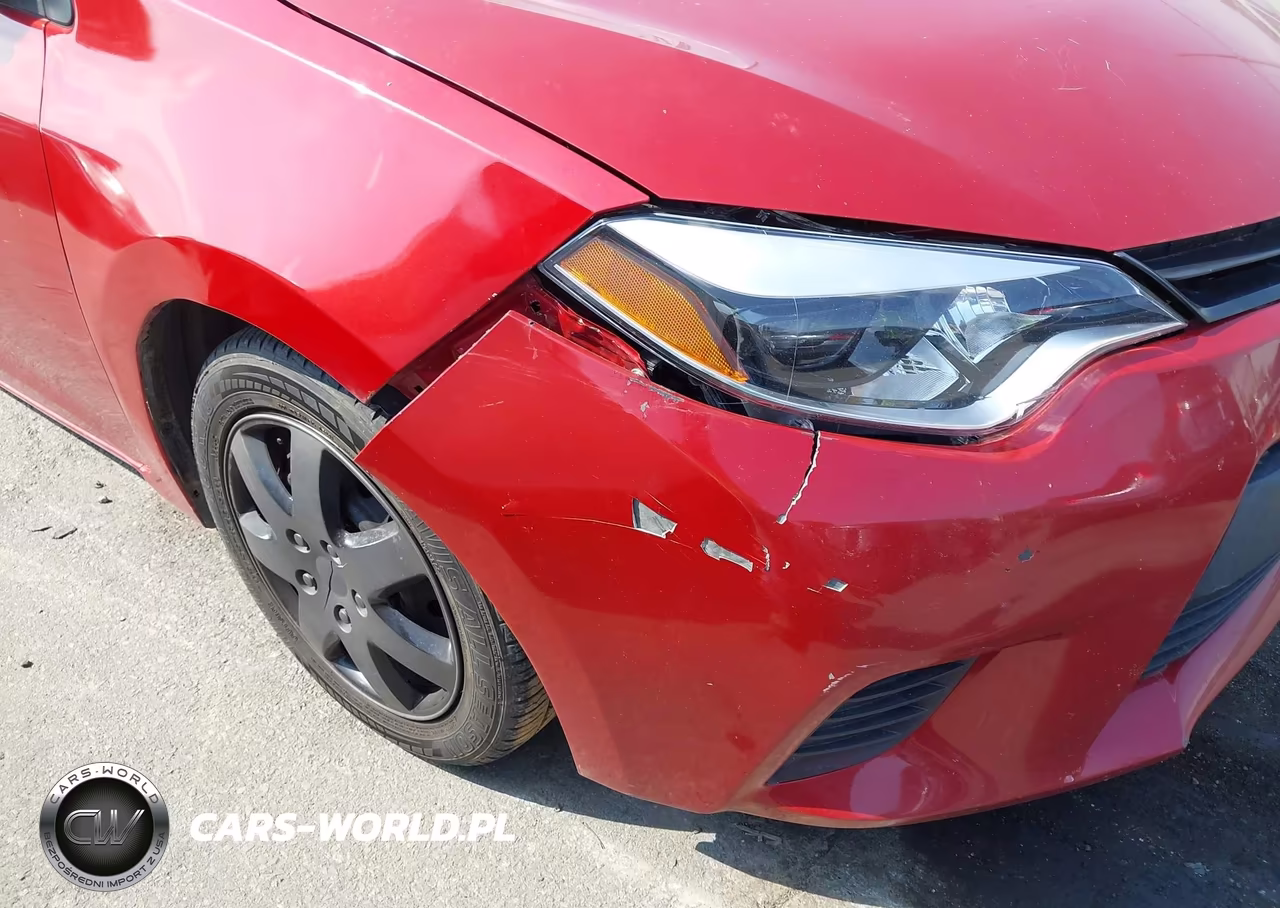 2014 Toyota Corolla Le VIN:5YFBURHE2EP073577 - 6