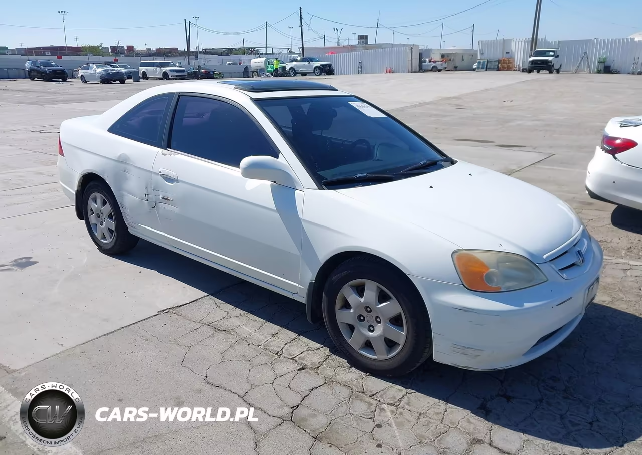 2002 Honda Civic Ex