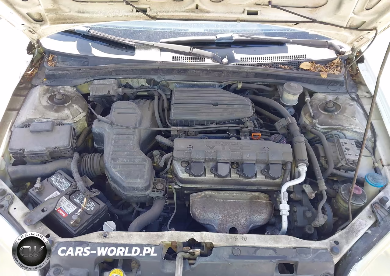 2002 Honda Civic Ex VIN:1HGEM22962L070817 - 10