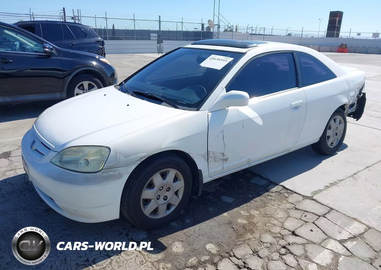 2002 Honda Civic Ex VIN:1HGEM22962L070817 - 2