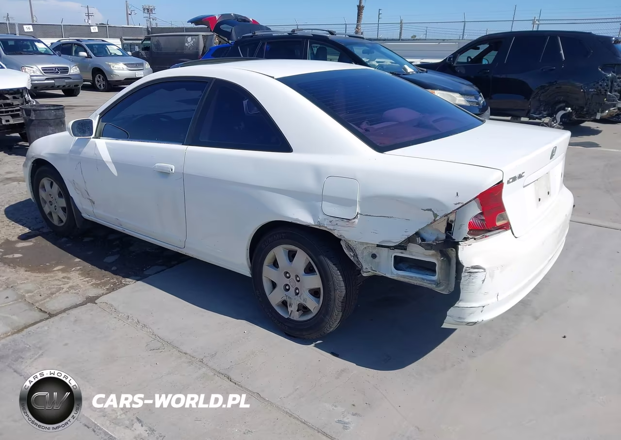 2002 Honda Civic Ex VIN:1HGEM22962L070817 - 3