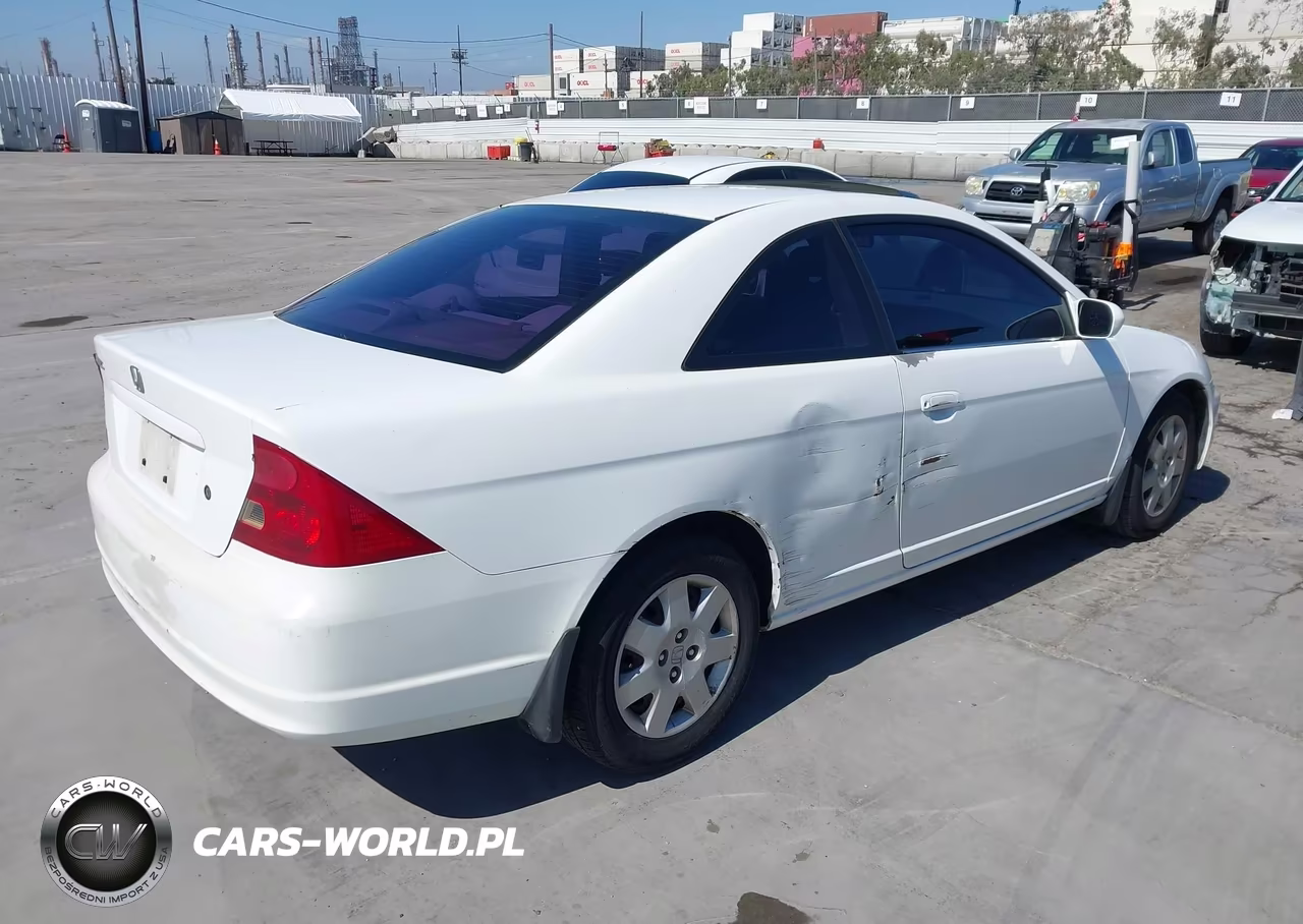2002 Honda Civic Ex VIN:1HGEM22962L070817 - 4