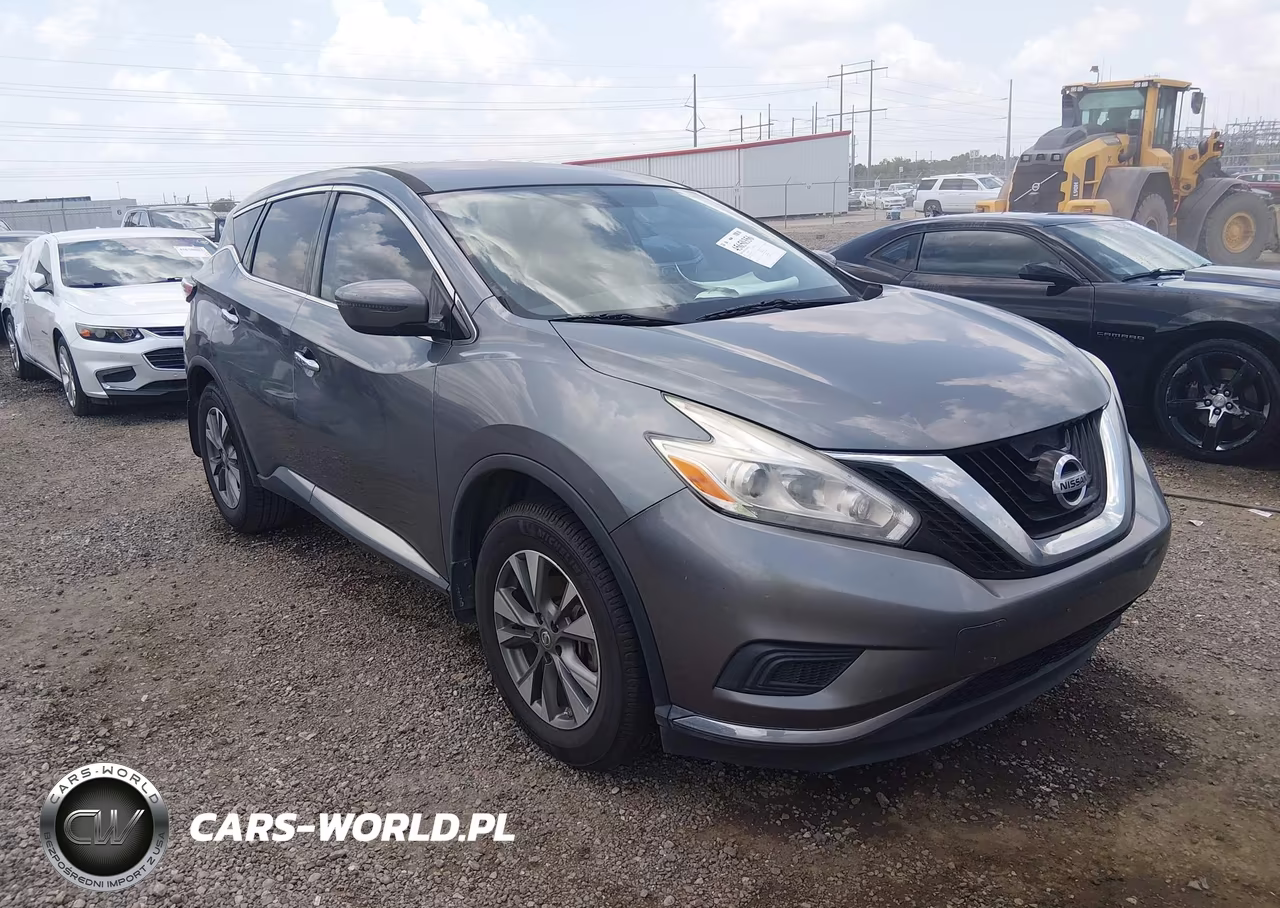 2017 Nissan Murano S