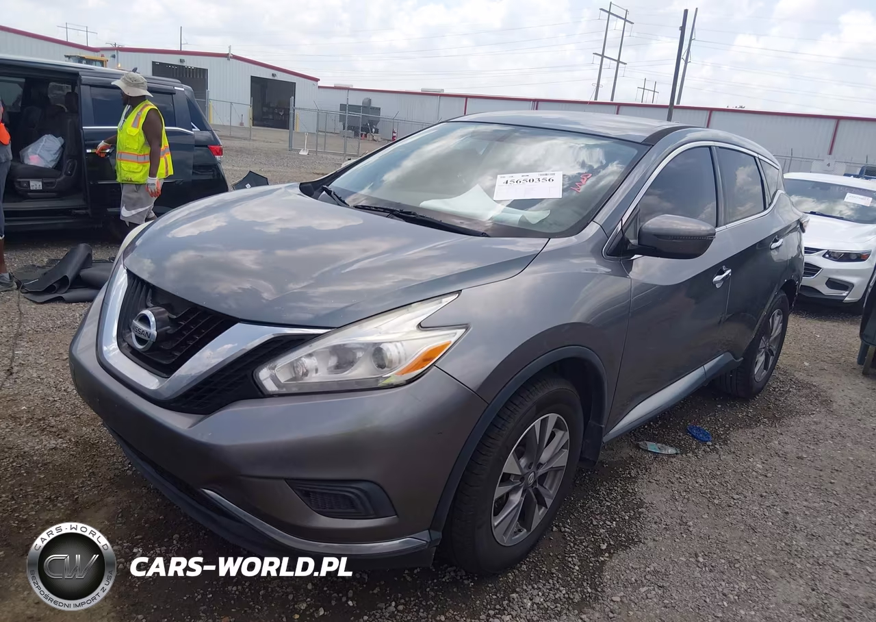 2017 Nissan Murano S VIN:5N1AZ2MG1HN155065 - 2