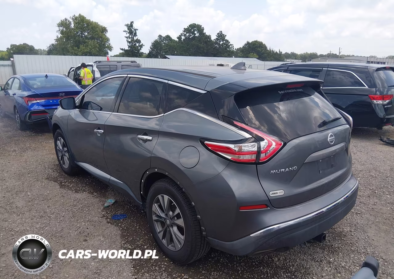 2017 Nissan Murano S VIN:5N1AZ2MG1HN155065 - 3
